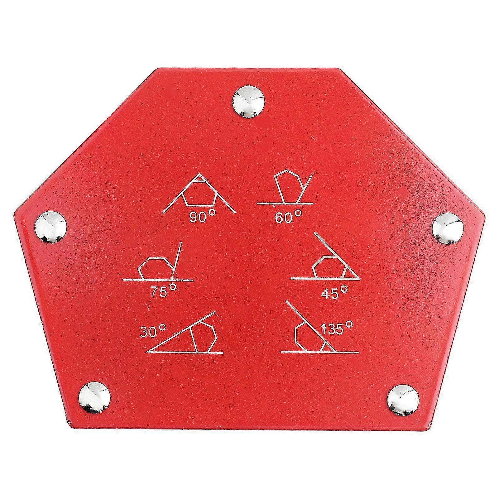 1Pc Multiangle Six Sides Welding Magnet Holder Arrows Magnetic Welder Fixing Tool