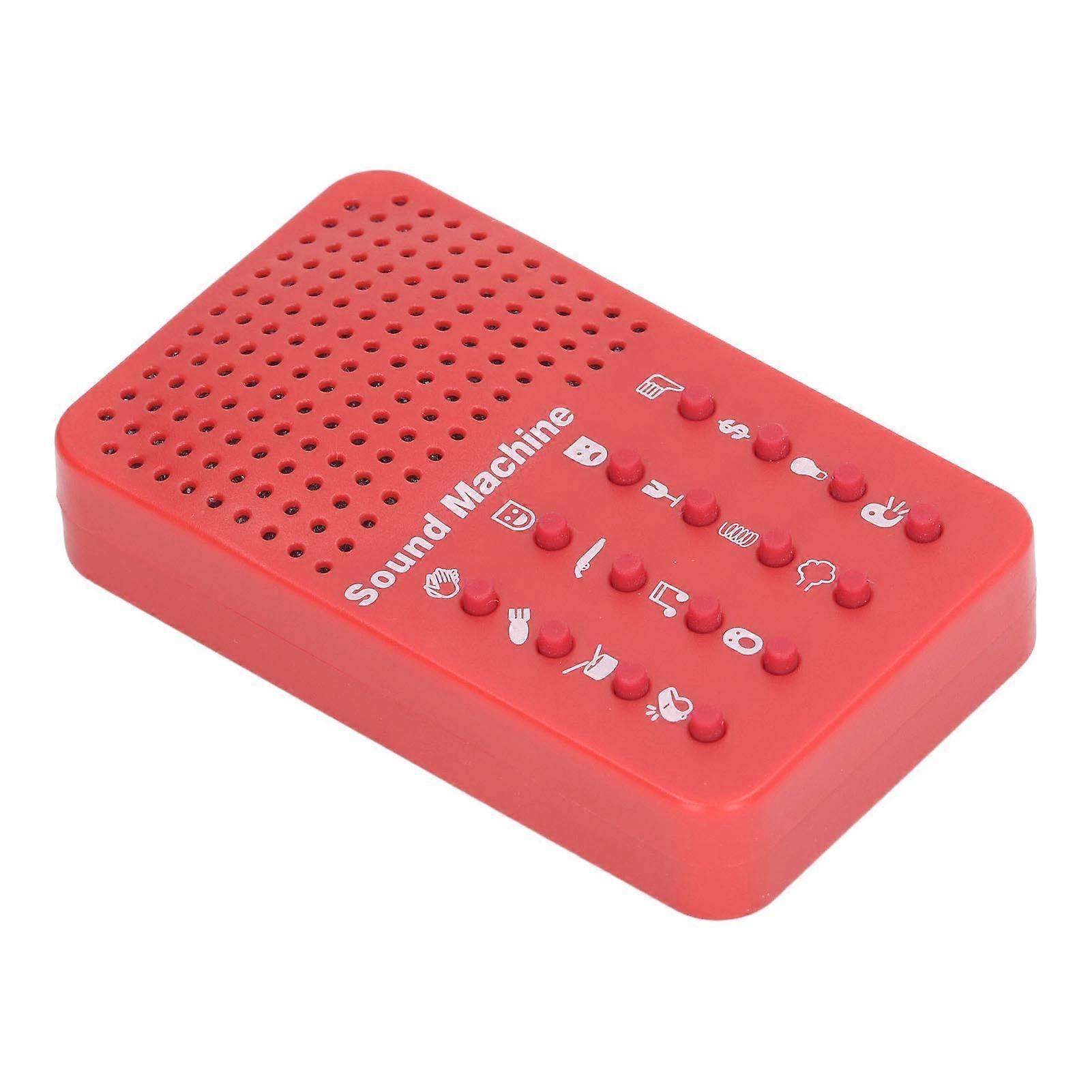 Funny Sound Maker Machine with 16 Sound Effects Portable Electronic Novelty Funny Noise Maker Toy 