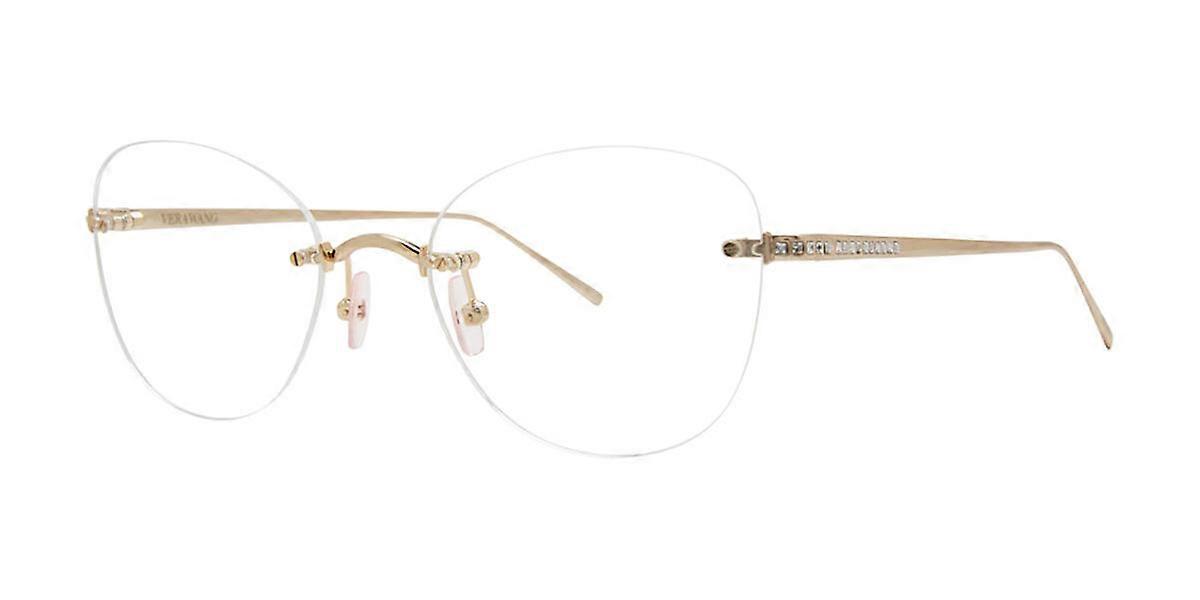 Vera Wang Oma Gold Women Eyeglasses