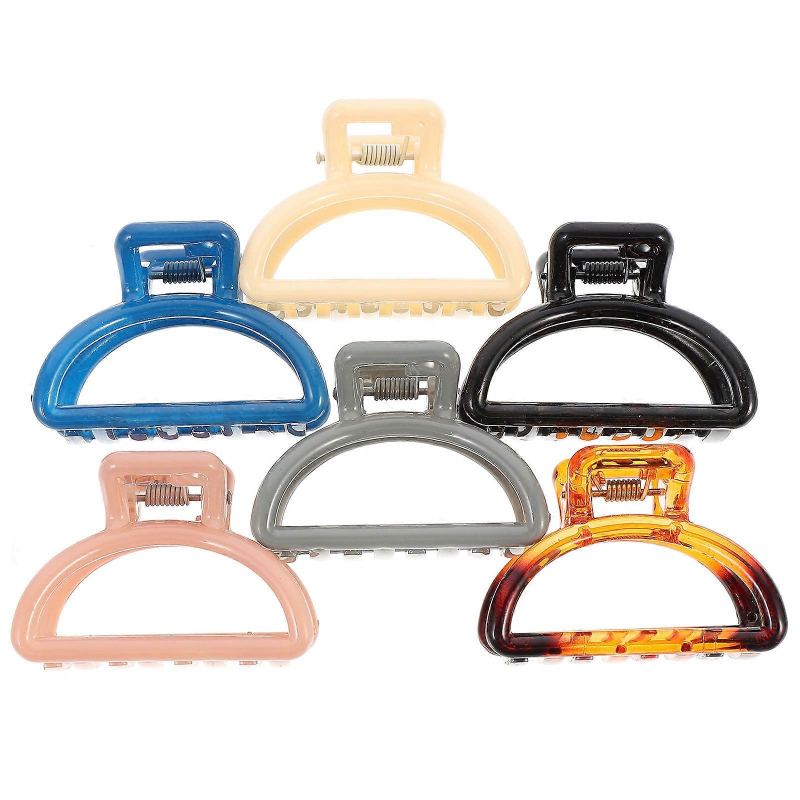 6db kis haj karomkapcsok lófarok tartók női divat kiegészítőkhöz