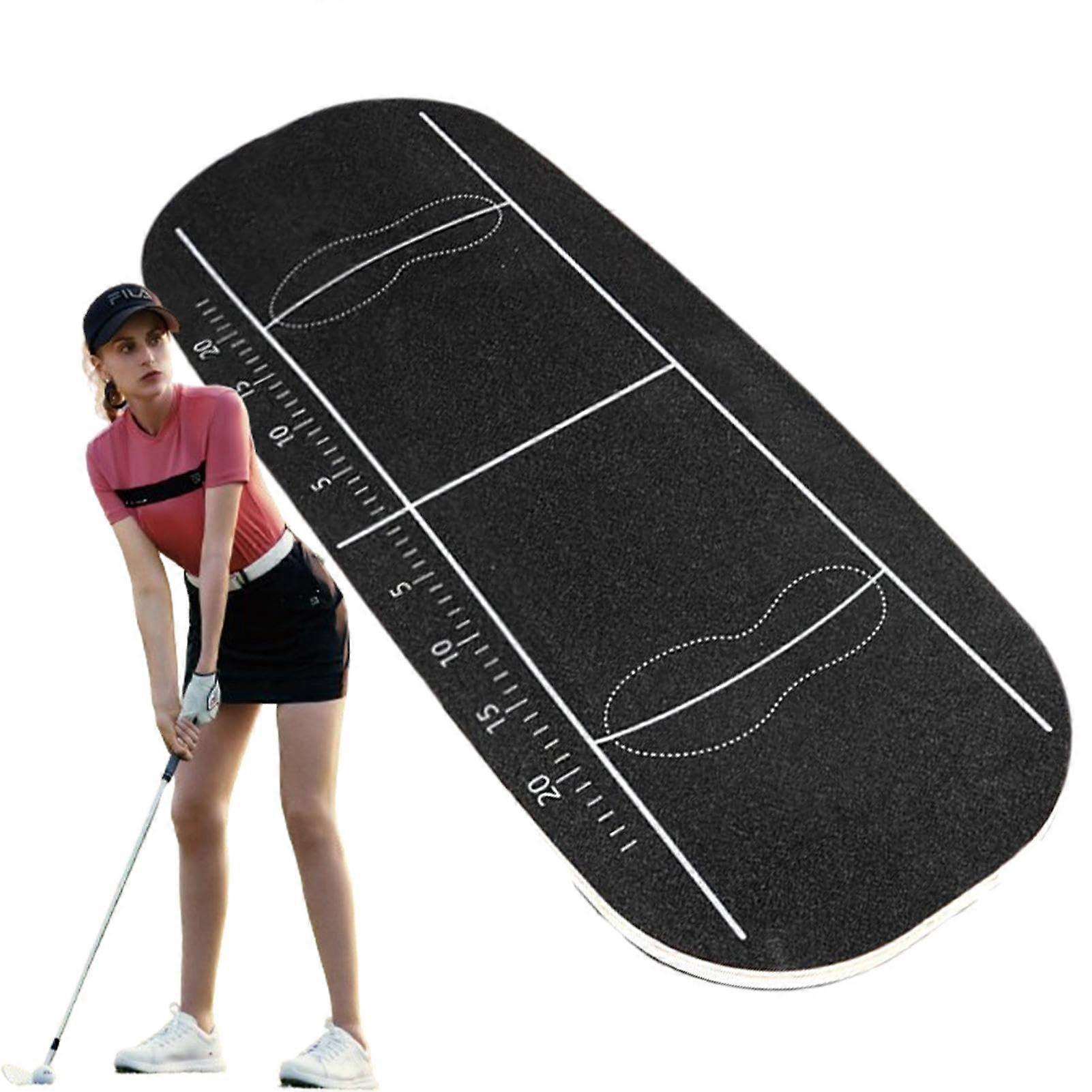 Golf Balance Board, swing training aid with weight shift for practicing, teaching