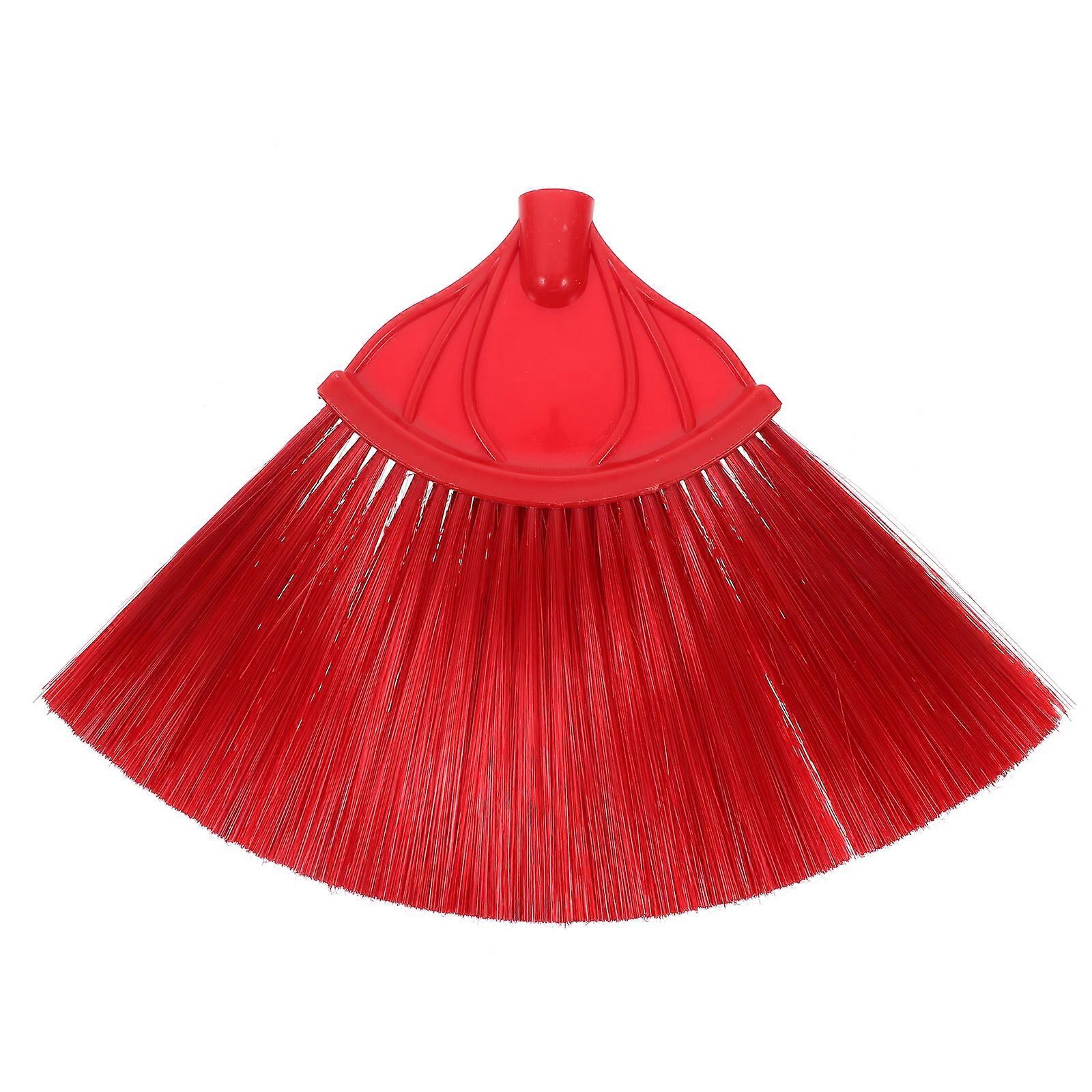 Refill Broom Replacement Broom Head Fan-shaped Garage Cleaning Replaceable Head 15.0 10.4 1.0in 1Pack