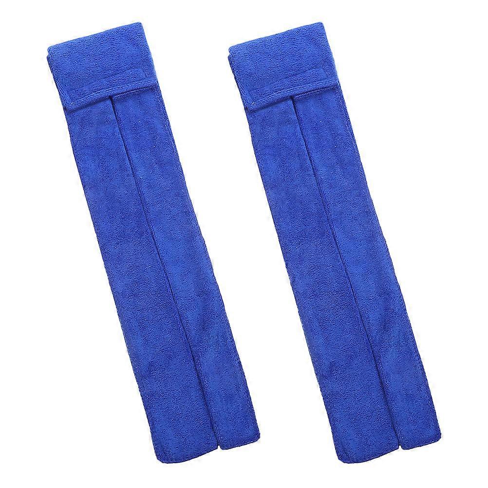Portable Quick Dry Sports Towel Set with Hook and Loop Design for Gym, Yoga, and Lifestyles