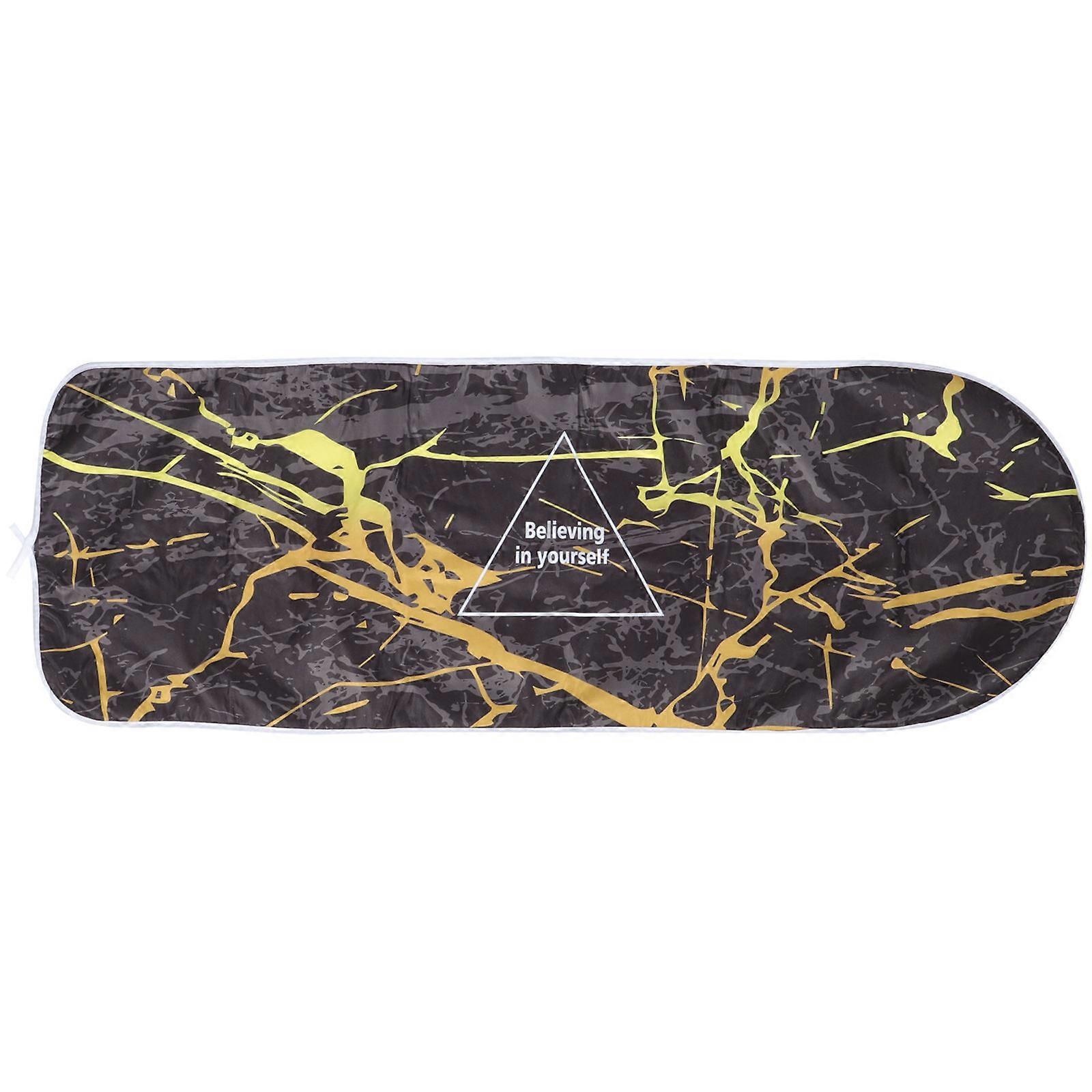 Heat Resistant Iron Board Cover For Home Use 140X50CM Multi Color Anti-Wrinkle Protective Reflect Heat Back To Clothes 1Pack