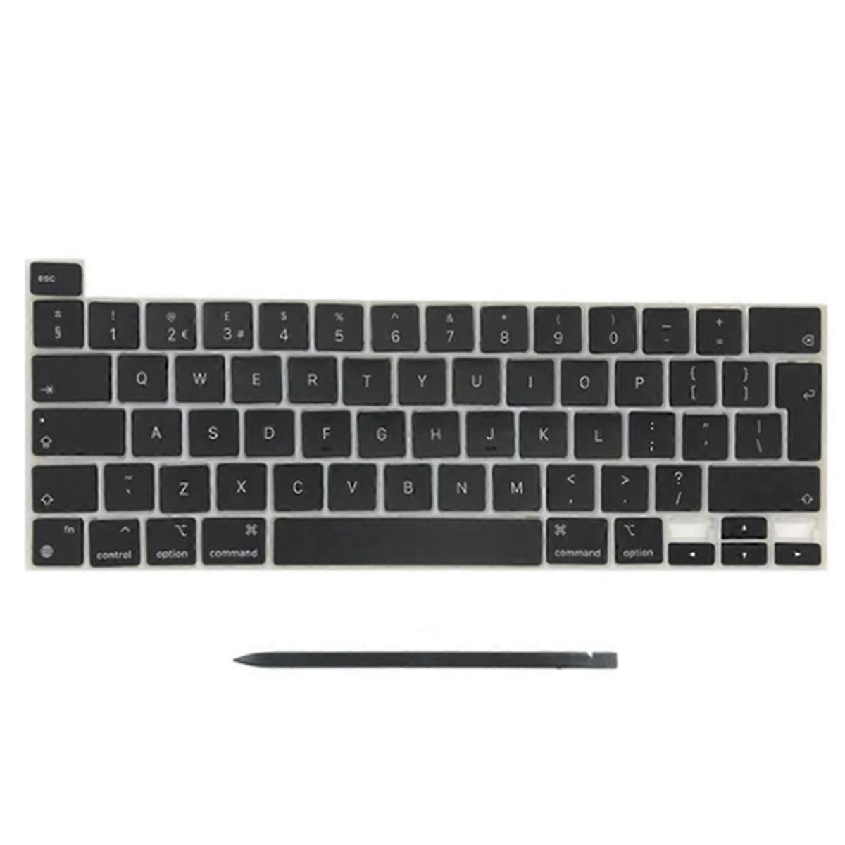 1 Set Keycap for Pro Retina 13Inch M1 A2338 E.U. Edition