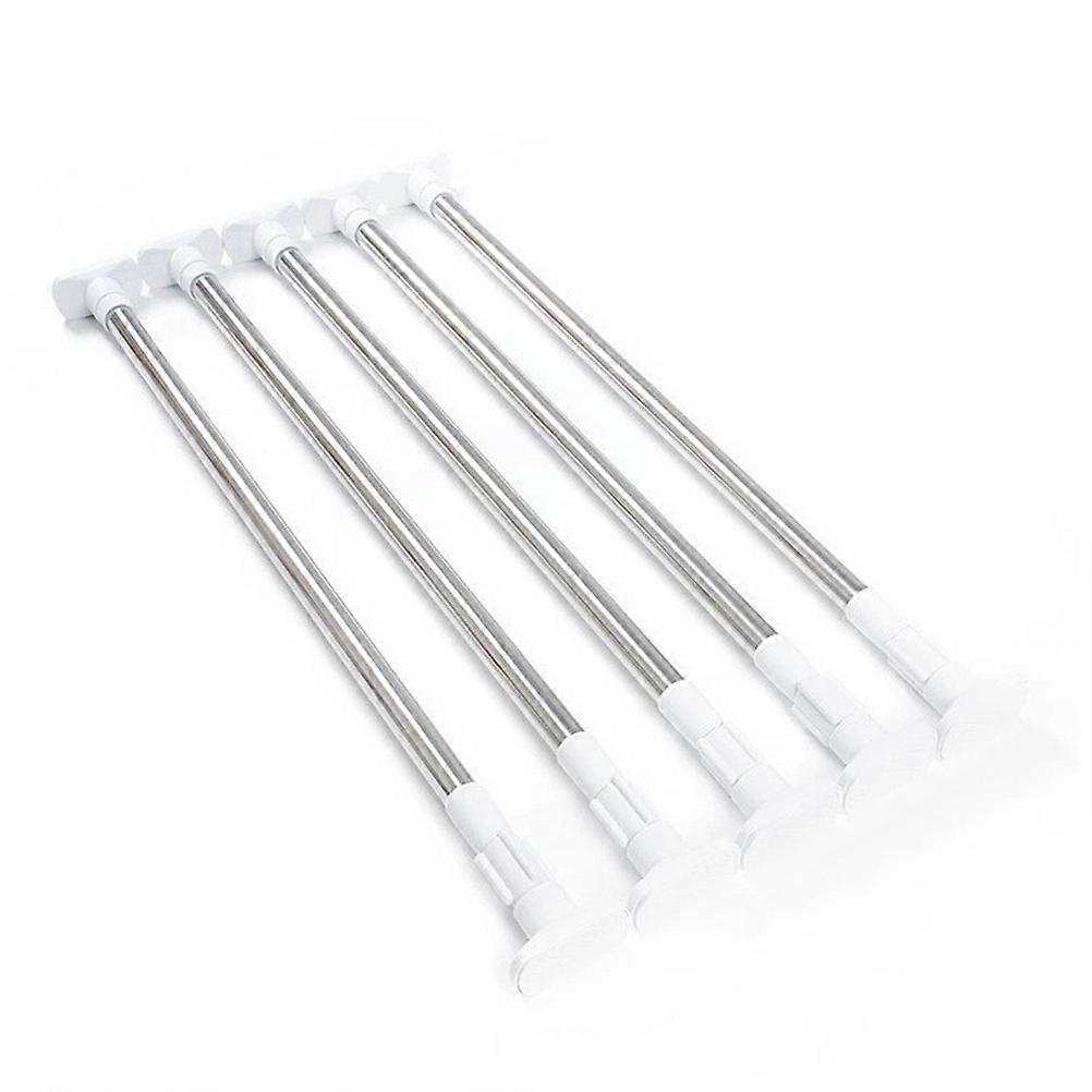 Multi-Function Stainless Steel Clothesline Pole for Curtain Hanging