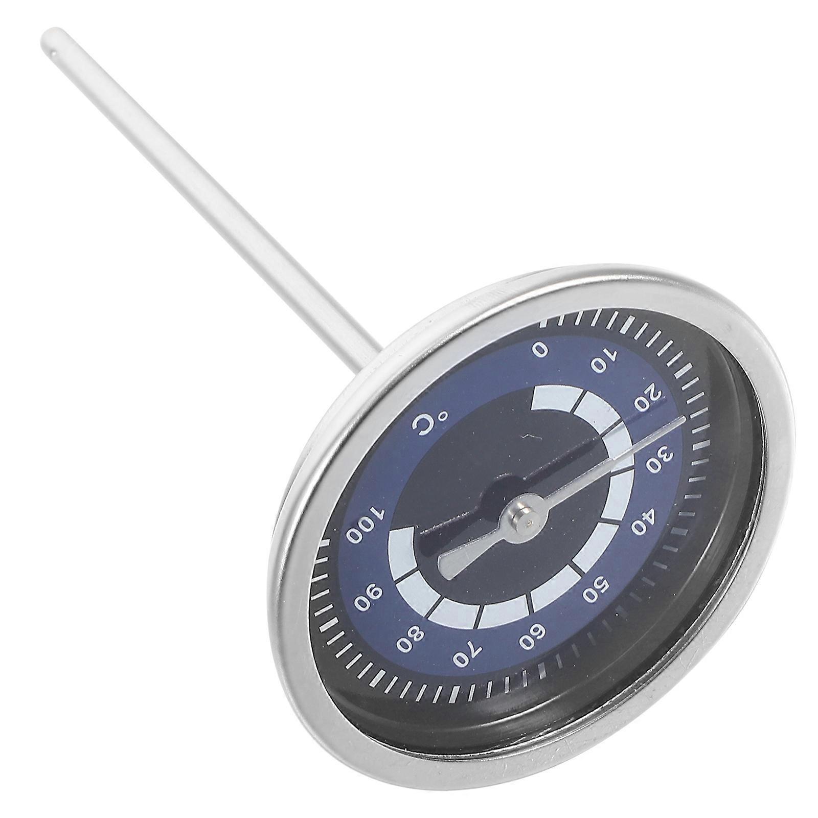 Kettle Temperature Gauge Multi Stainless Steel Dial Thermometer for Barbecue Precise Brewing
