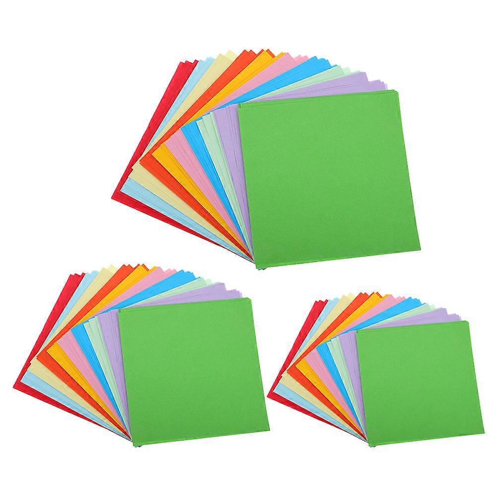 Square Origami Paper Diy Craft Folding into Shapes Home Use 15cm x 15cm Creative Paper Products 600 Sheets