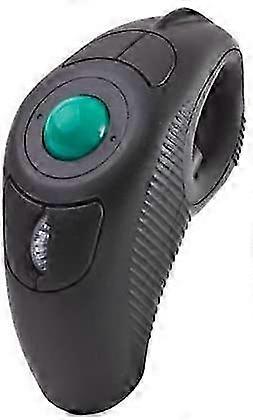 Portable Wireless Ambidextrous Finger Trackball Mouse-jc