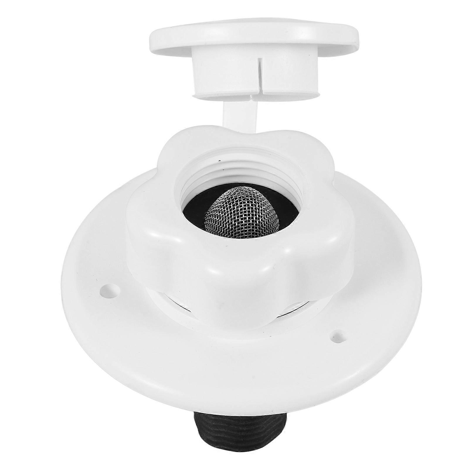Rv Water Inlet Rv Accessory Gravity-fed Refilling .50X7.50X7.50CM Square Flush Mount 1Set