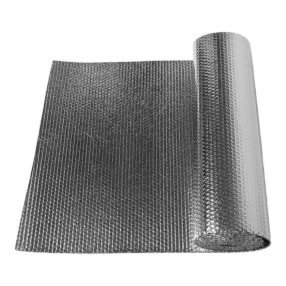 Thermal Window Insulation Reflective Bubble Insulation Roll Office Managers Office Thermal Barrier Bubble Material 300.00X60.00X0.50CM 1Pcs