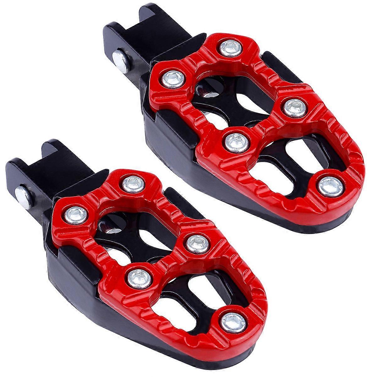 Comfortable Long Distance Riding Aluminium Alloy Pedals for Motor Suv and Electric Vehicles 1 Pair