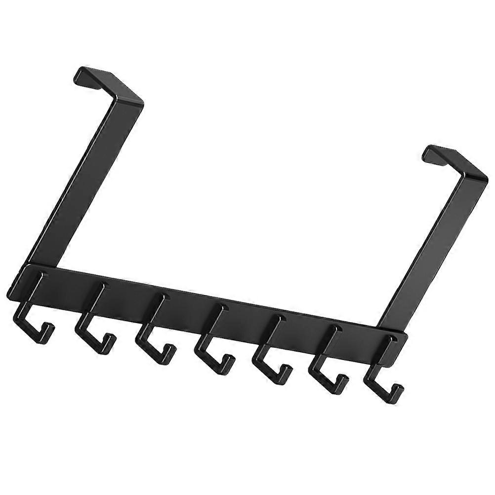 Over the Door Hook Hanger for Clothes, Towels & Accessories – No Drilling Required, Easy Installation