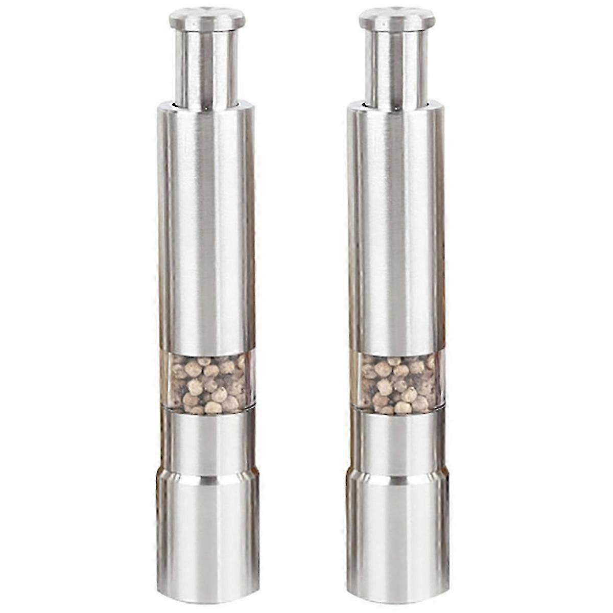 2PCS Manual Salt And Pepper Grinder Set SZRH A-M