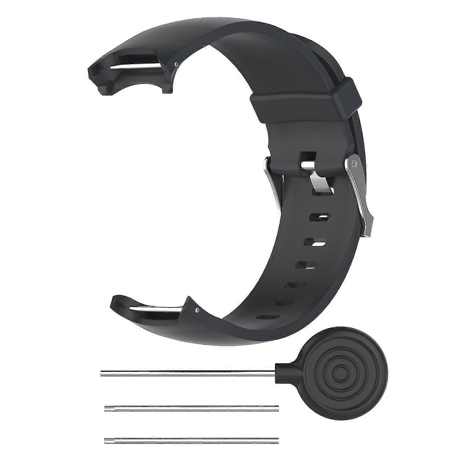 Weiches Silikonarmband für Garmin Approach S3 GPS Smartwatch - Langlebiges und komfortables Armband