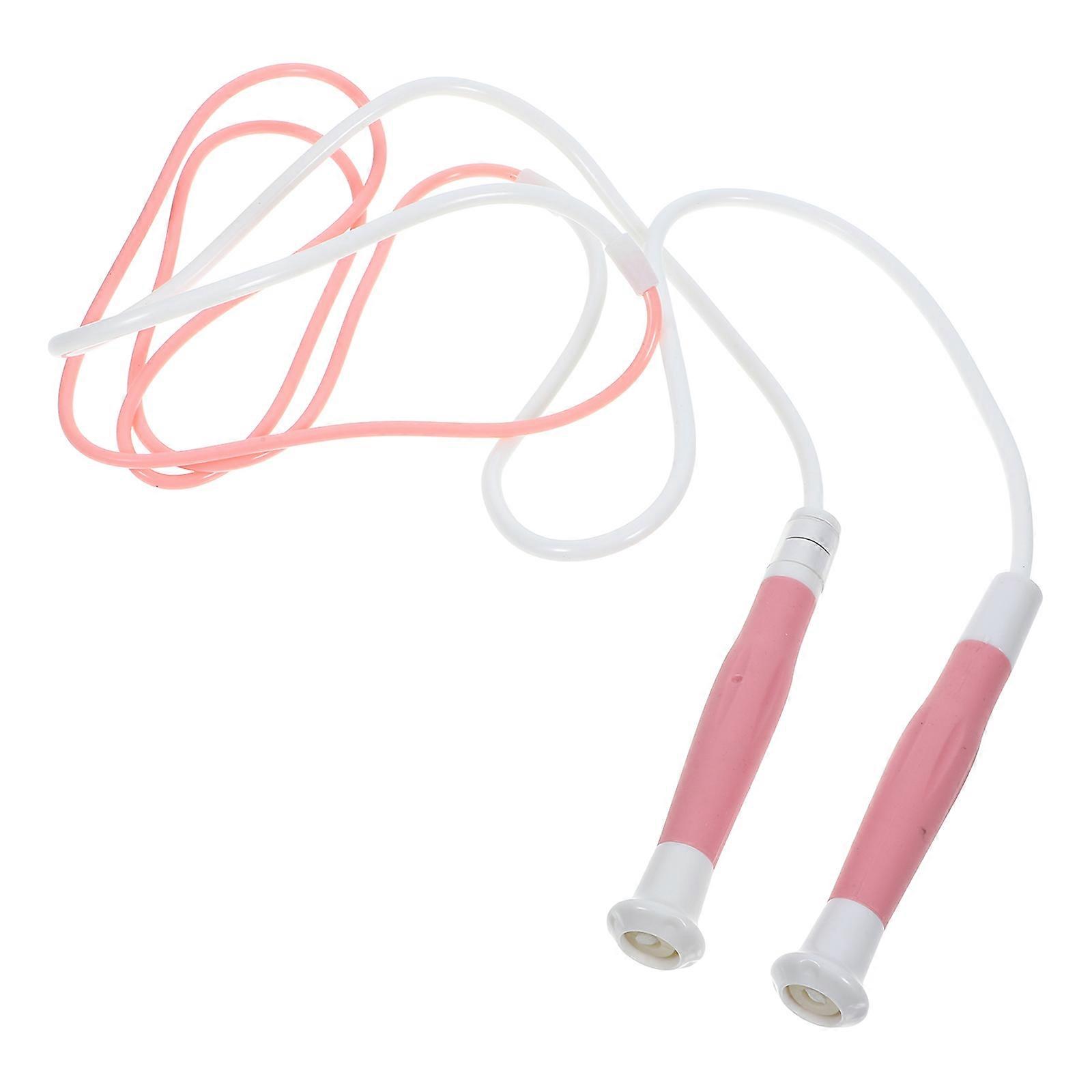 Lightweight Adjustable Jumping Rope for Fitness Training, Workouts, Physical Education and Skill Development with Comfortable Handle