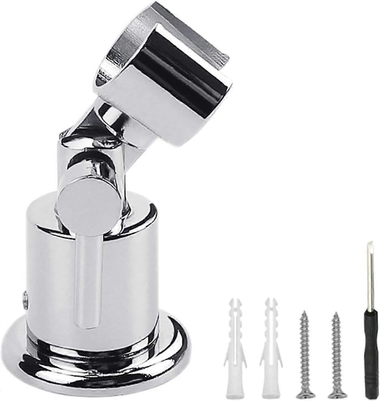 1 piece metal shower head bracket, shower head mounting bracket