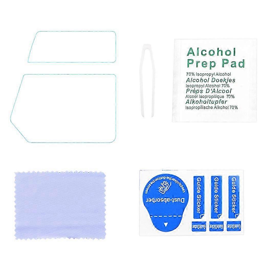 1 Set/2 Set Tempered Glass Screen Protector High Defination Protective Film Fingerprint-free for for Mavic 3 Camera