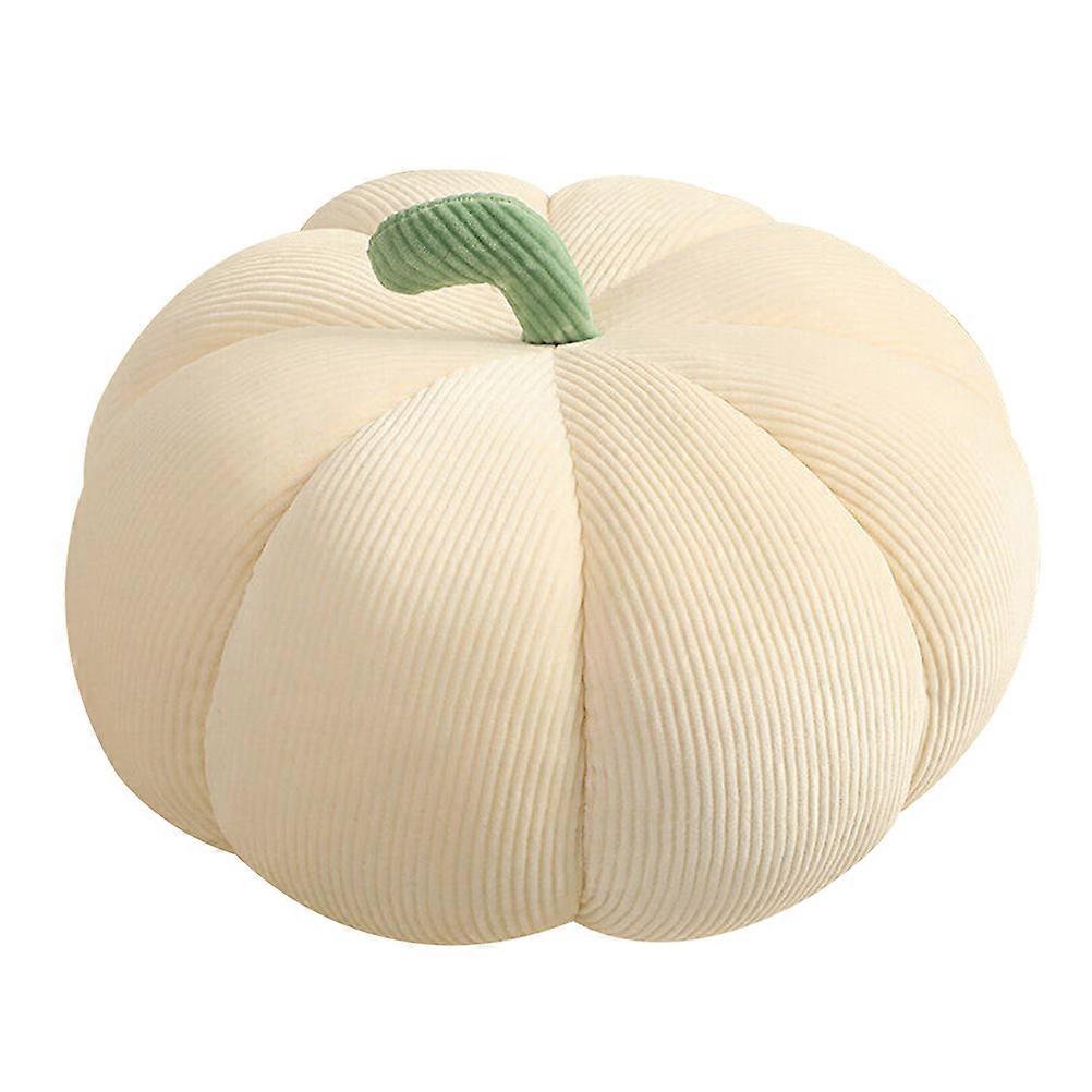 Halloween Decorative Plush Pillow Soft Stuffed Pumpkin Cushion for Sofa Bedroom Holiday Party Thanksgiving Birthday Gift