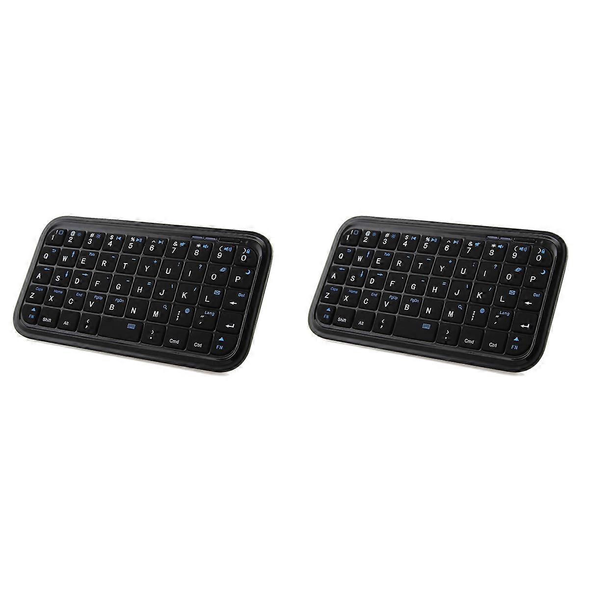 Bluetooth Wireless Keyboard Portable Small Hand Keypad for PC