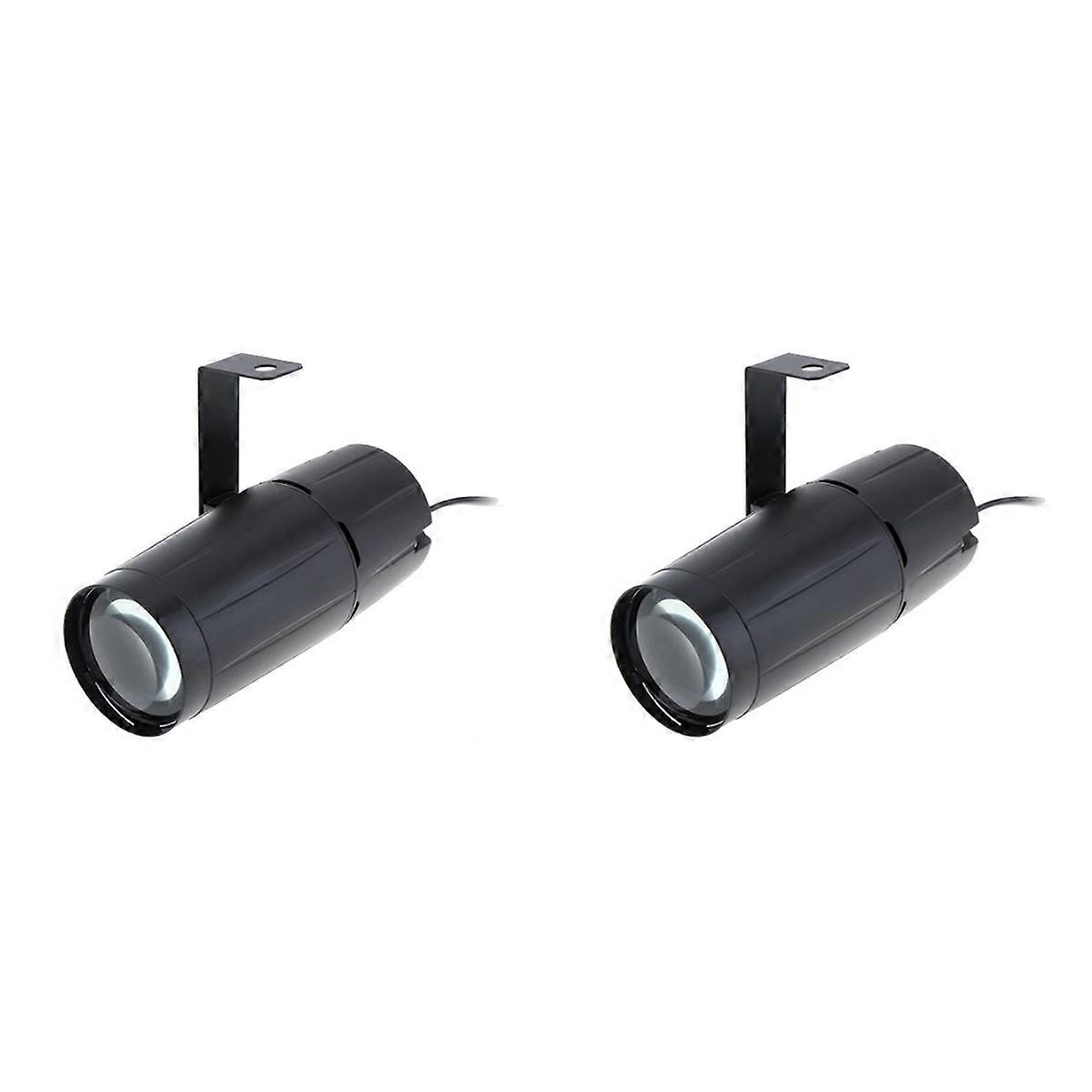 LED Light Beam Pinspot Lighting Spotlight Super Bright Lamp B-EU Plug