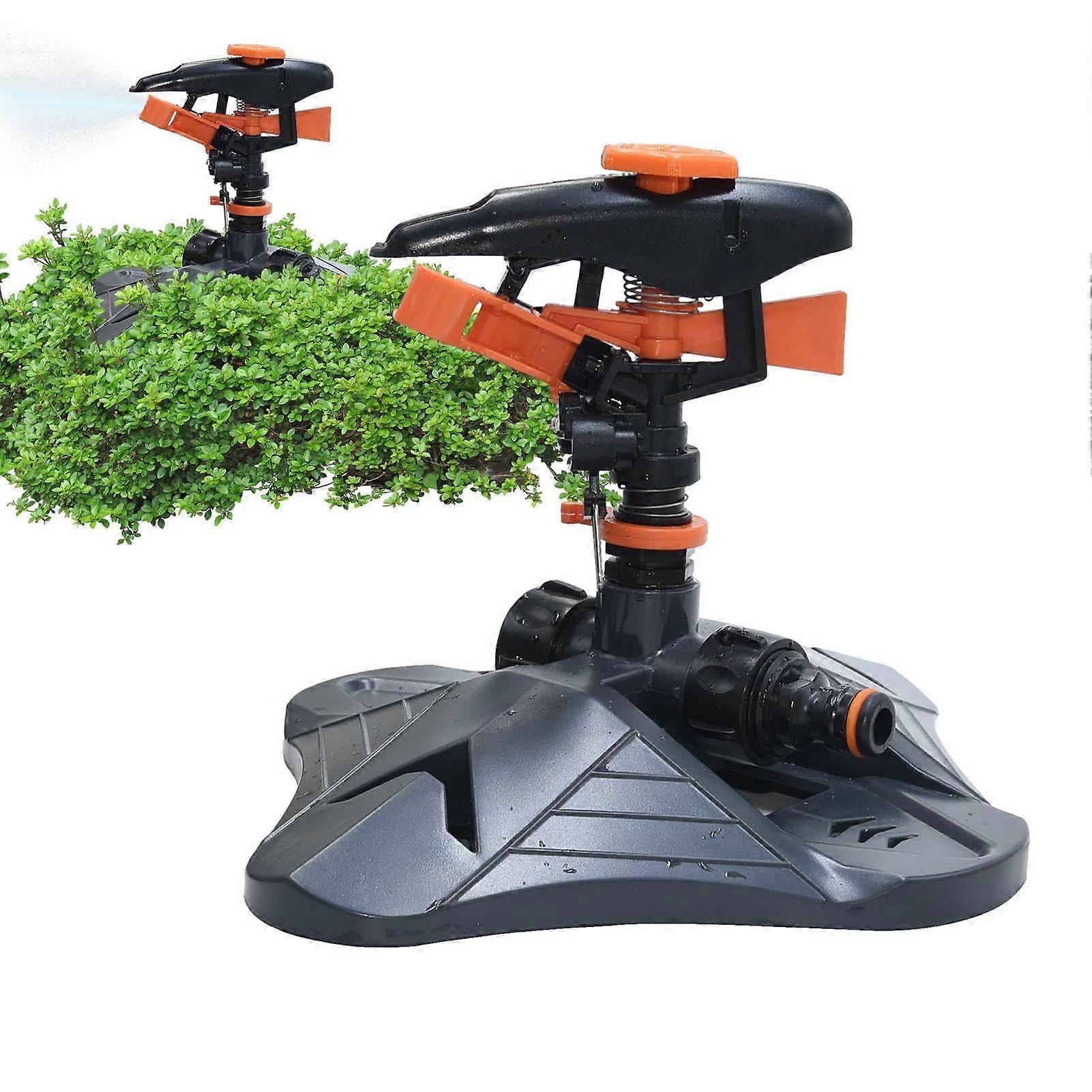360 Degree Rotating Garden Sprinkler Irrigation System for Yard, Lawn