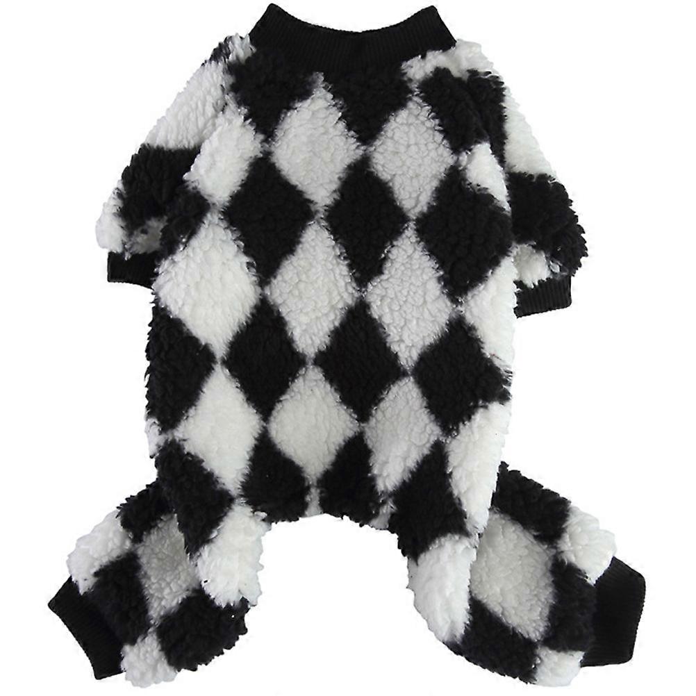 Puppy Costume Breathable Flannel Dog Clothes For Photo Shoots 1 Piece