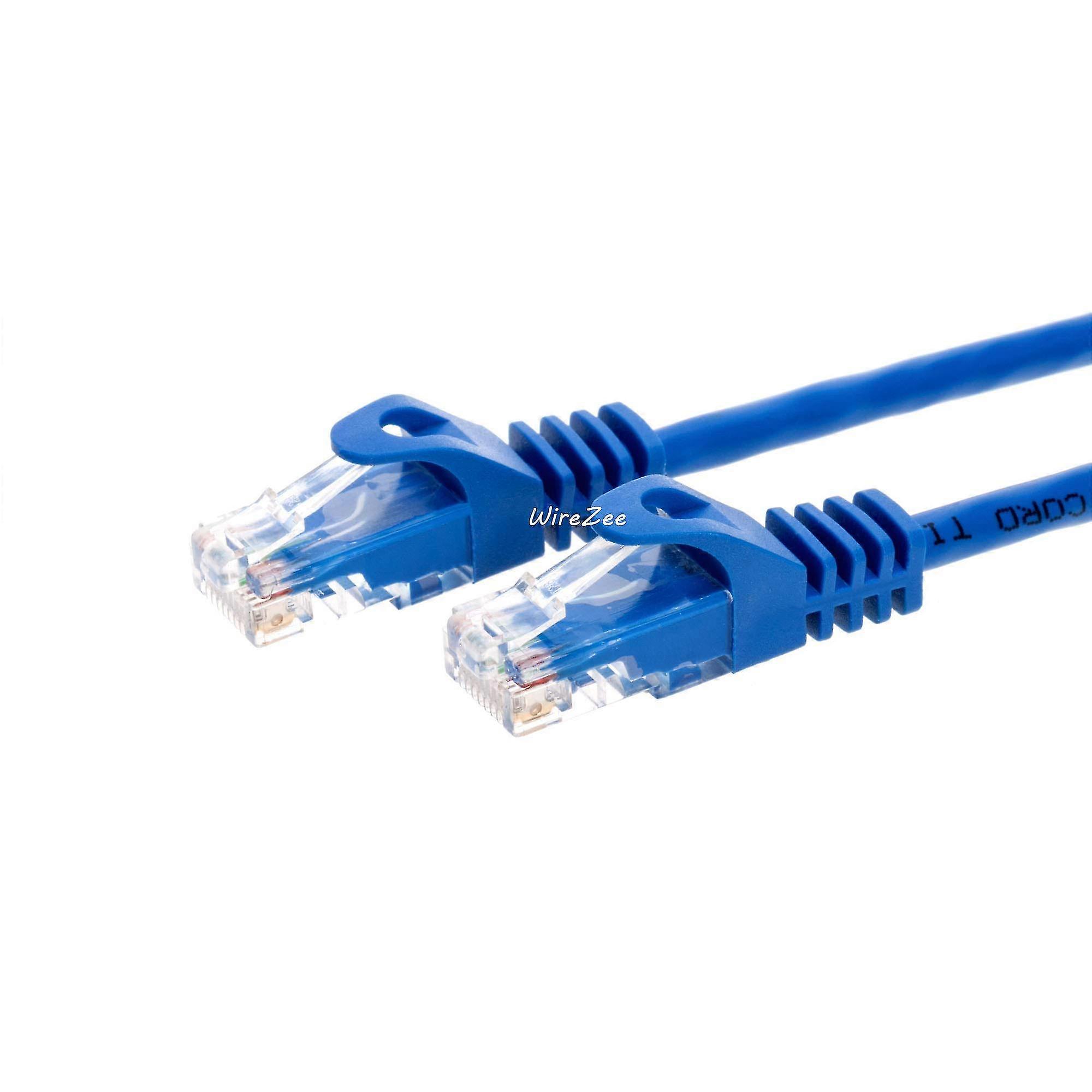 High-Speed Internet Connection 200FT Ethernet Patch Network Cord Compatible with Various Devices Using Cat6 RJ45 UTP Technology