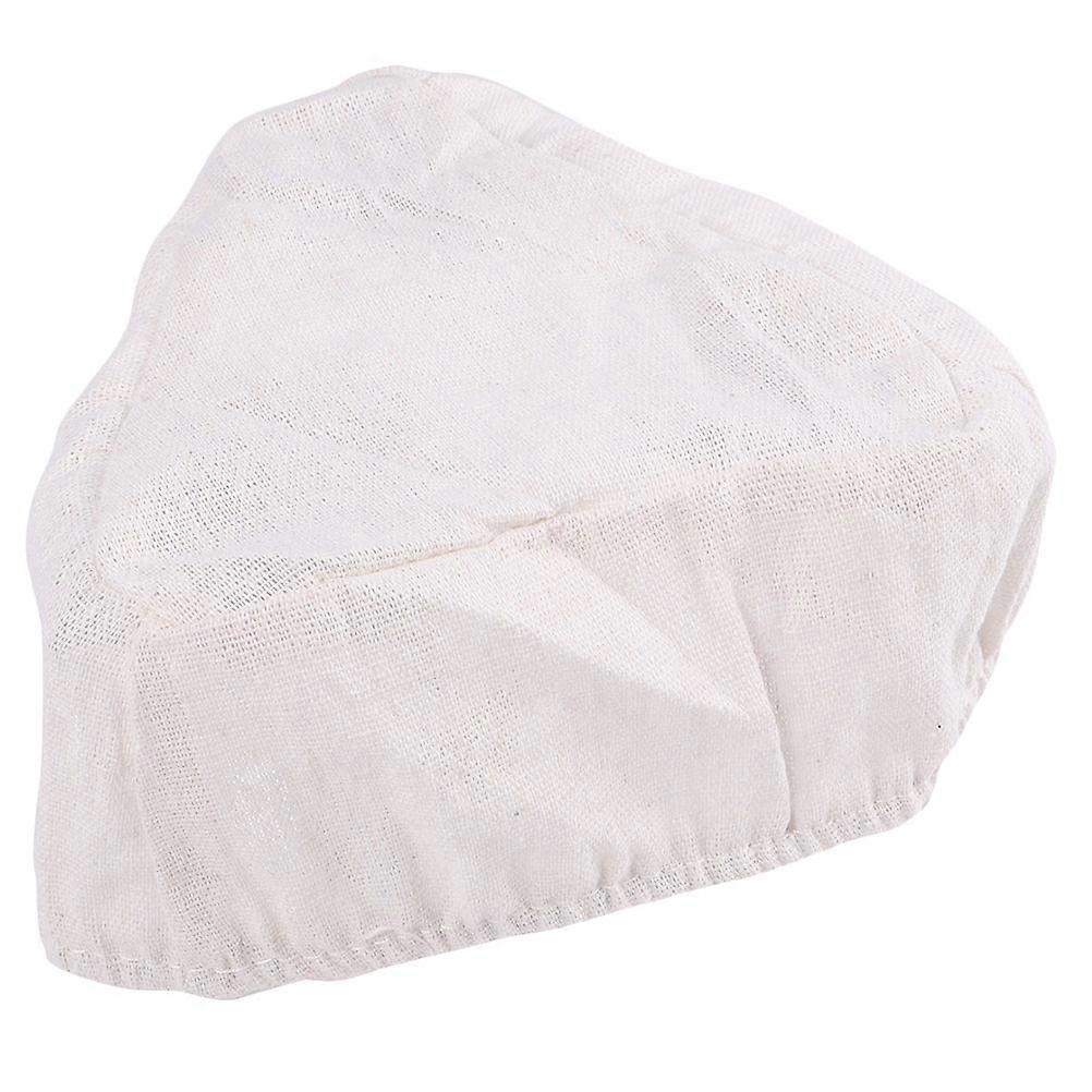 Sourdough Bread Basket Cover Dough Shaping Home Bakers Fabric 6.3X6.3X2.4in Simple Design 1Pcs