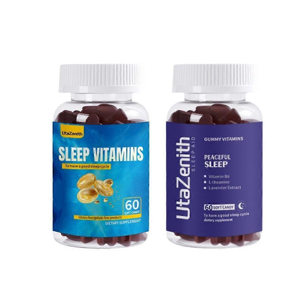 UtaZenith Sleep Helper Dietary Supplement - with Vitamin B6, Multipack