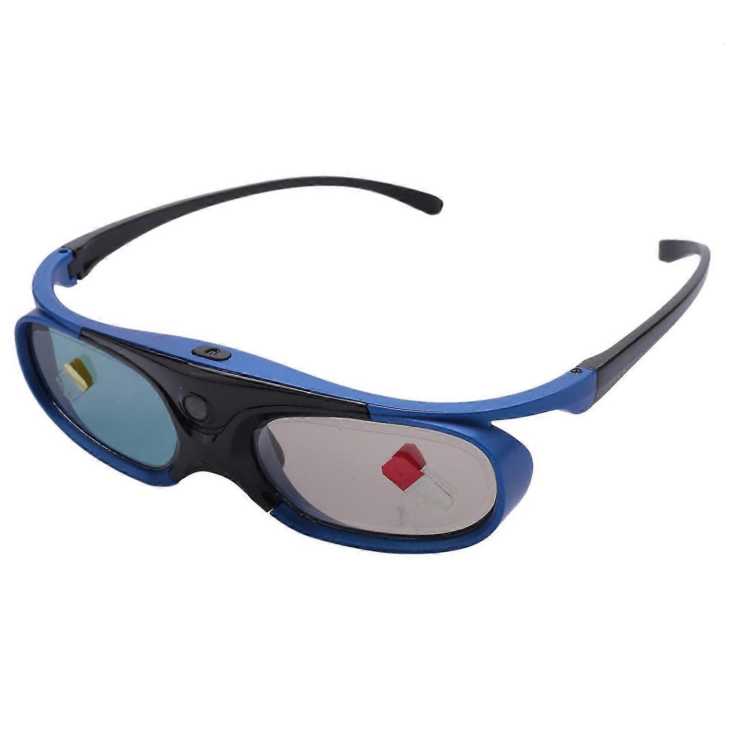 Rechargeable DLP Link 3D Glasses Active Shutter Eyewear for Xgimi Z3/Z4/Z6/H1/H2 Nuts G1/P2 BenQ Ace