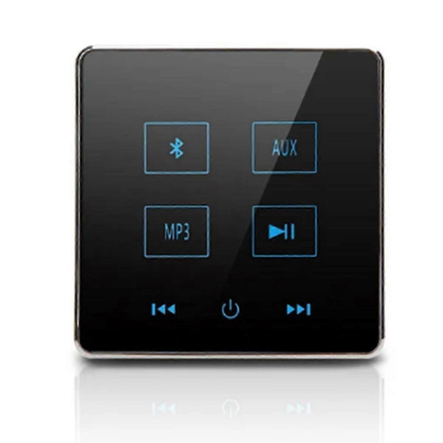 Home Theater Bluetooth Wall Amplifier Touch Screen Music Panel Home Background Audio System Support