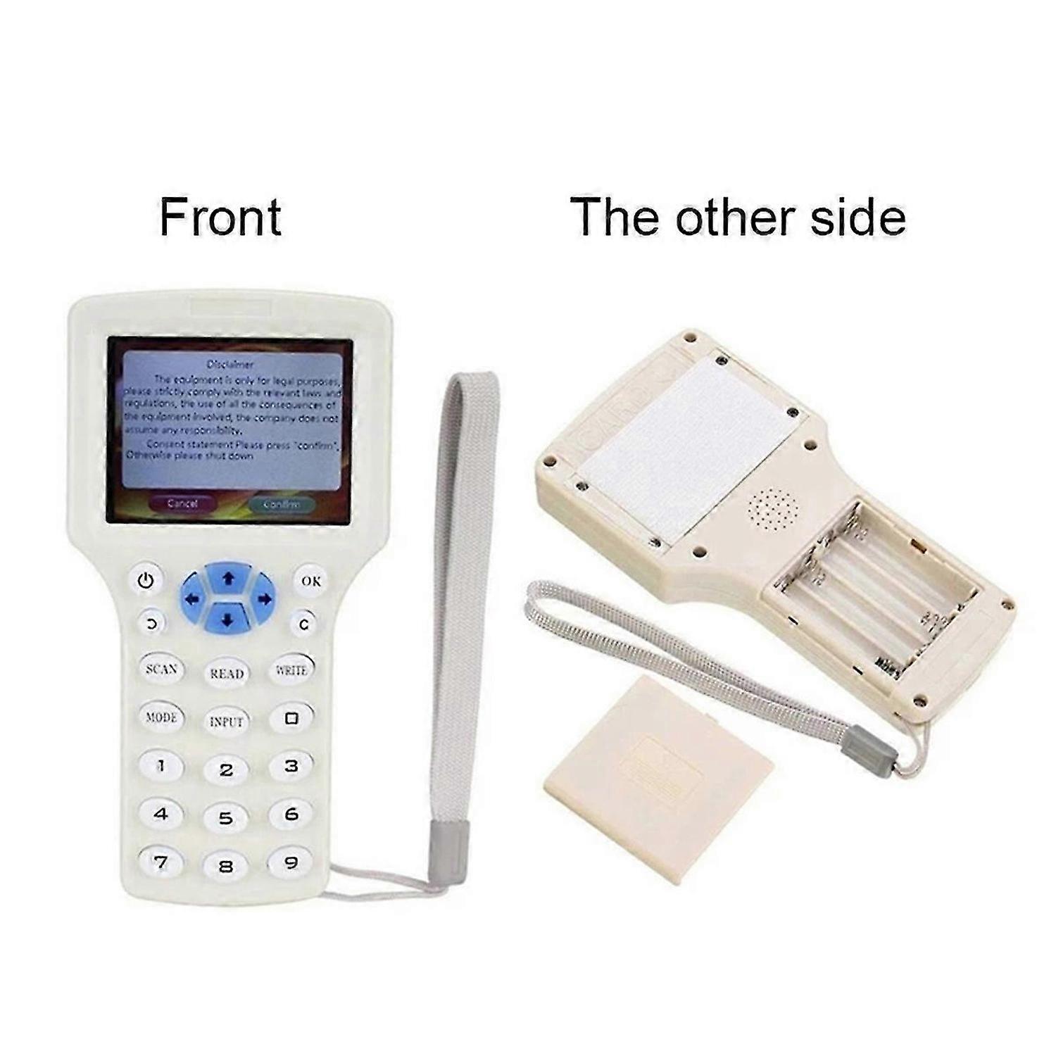 ID/IC Card Reader 08CD Operating Frequency 13.56MHZ 125KHZ 250KHZ 375KHZ 500KHZ HID 08CD for Access
