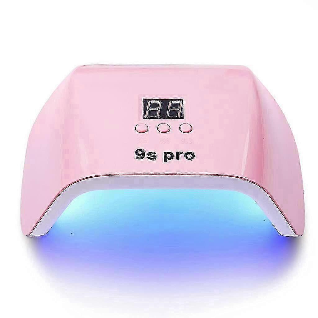 120w Led Nail Dryer Uv Led Nail Lamp With Sensor/lcd Display Professional Led Nail Lamp 9s Gel Nail Lamp Led Uv Nail Dryer