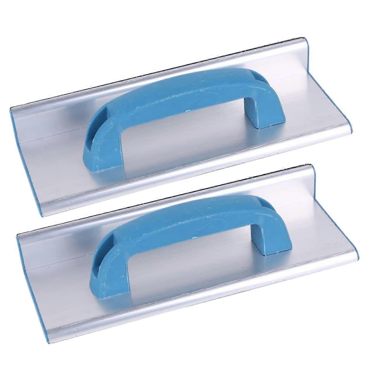 Drywall Sanders Corners Sanding Tool with 220 Grit Hand Sandpaper Block for Wooden Furniture Assorted Colours 25x9x6 CM