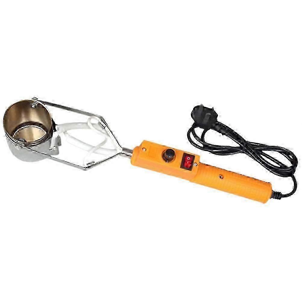 Melting Furnace 500w Adjustable Furnace Electric Melting Tin Furnace EU Plug