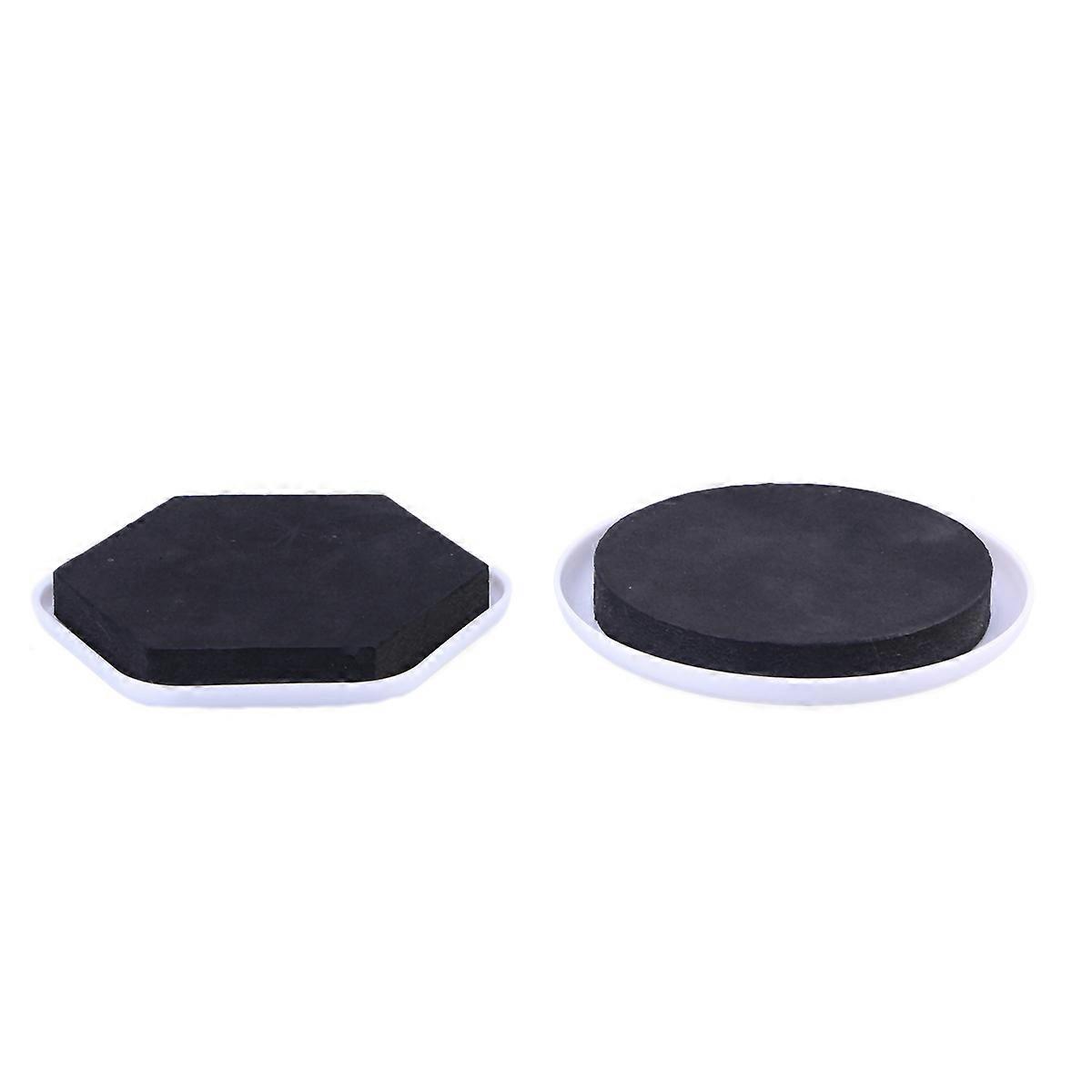 Furniture Moving , Reusable Plastic Sliders with Protective Pads for All Floor Types