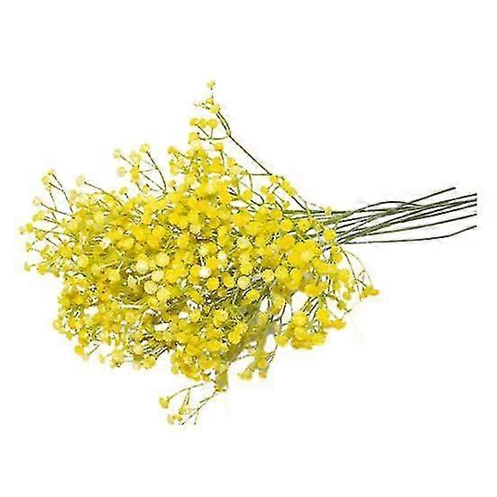 Unbrand Artificial Flower Real Touch Vivid Plastic Artificial Realistic Gypsophila Flower Bouquets y