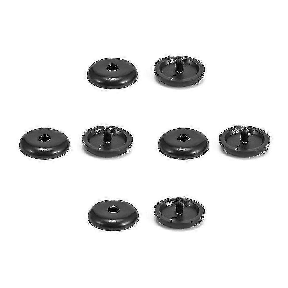 10pcs Car Seat Belt Limiter Fixed Button Safety Belt Positioning Non-slip Buckle