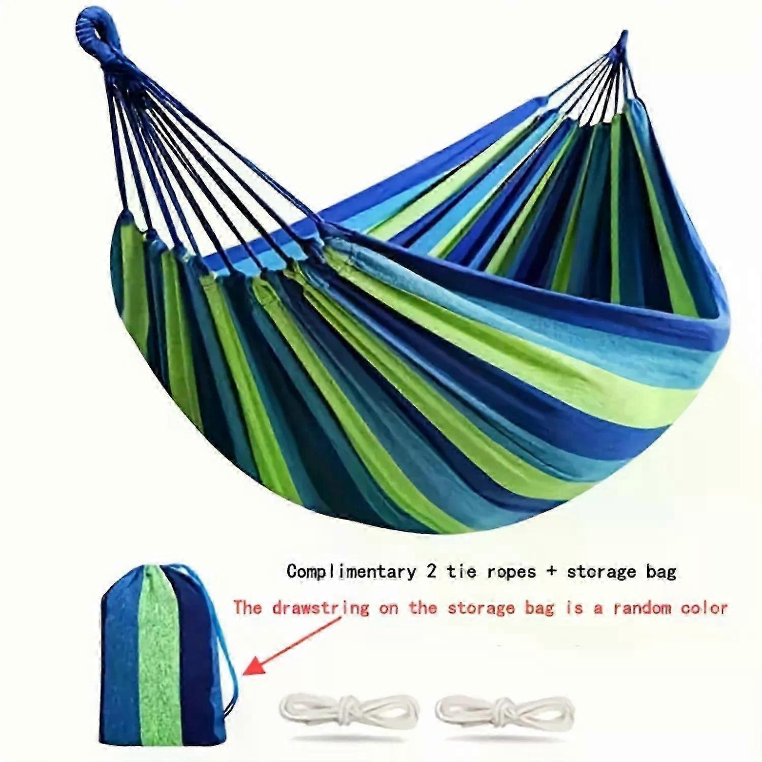 Ultra-Sturdy 450LB Camping Hammock with Tree Straps - Durable & Comfortable, Weather-Resistant for Year-Round Use