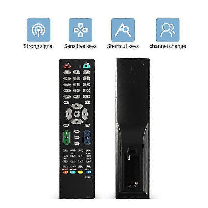 Smart Control English Version TV Remote Control for Certain Brand