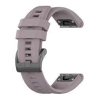 Silicone Watch Band For Garmin Fenix 7S Sapphire Solar