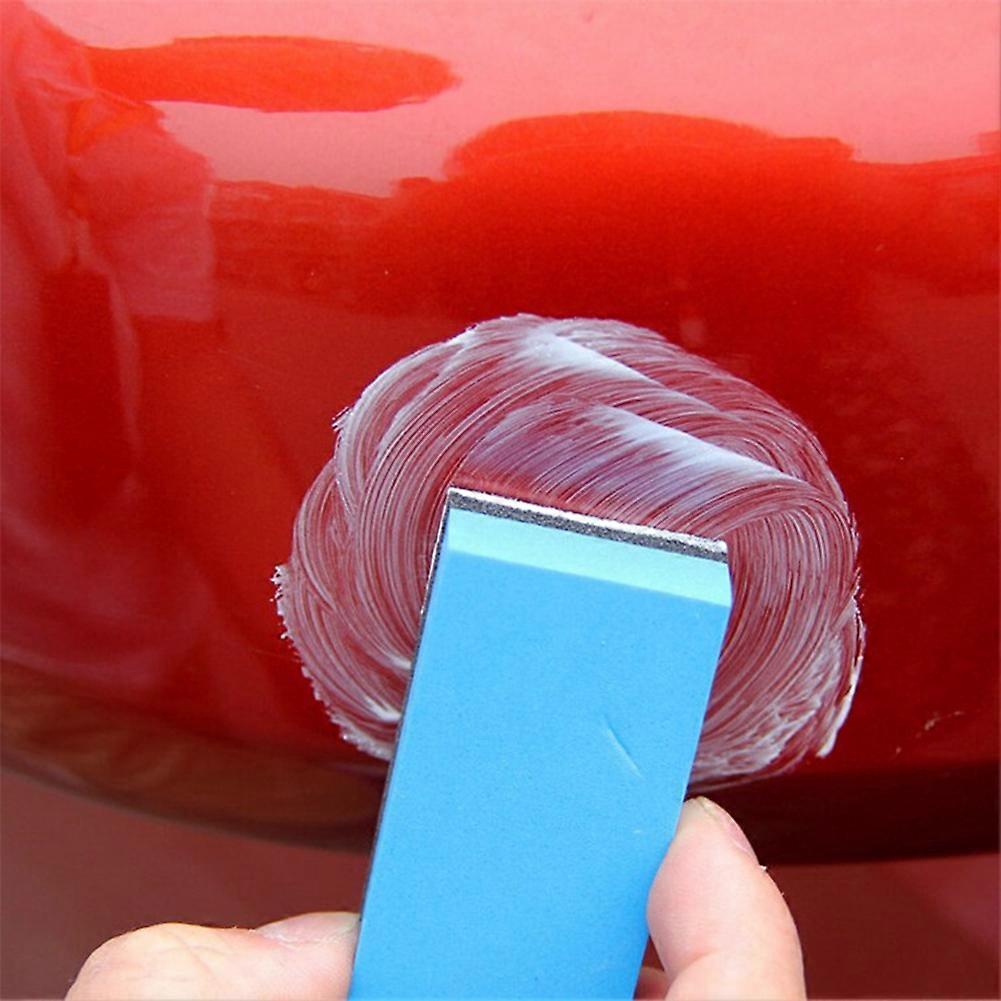 30ML Sharp Mouth Polishing Cream Paint Scratch Remover Car Scratch Repair Agent Non Toxic Portable Polishing Wax Cream