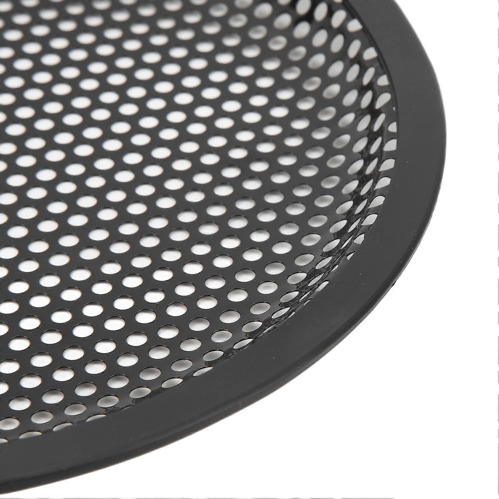 12 Inch Speaker Grill Iron Subwoofer Speaker Circle Cover o Mesh Protector Guard for Car RV