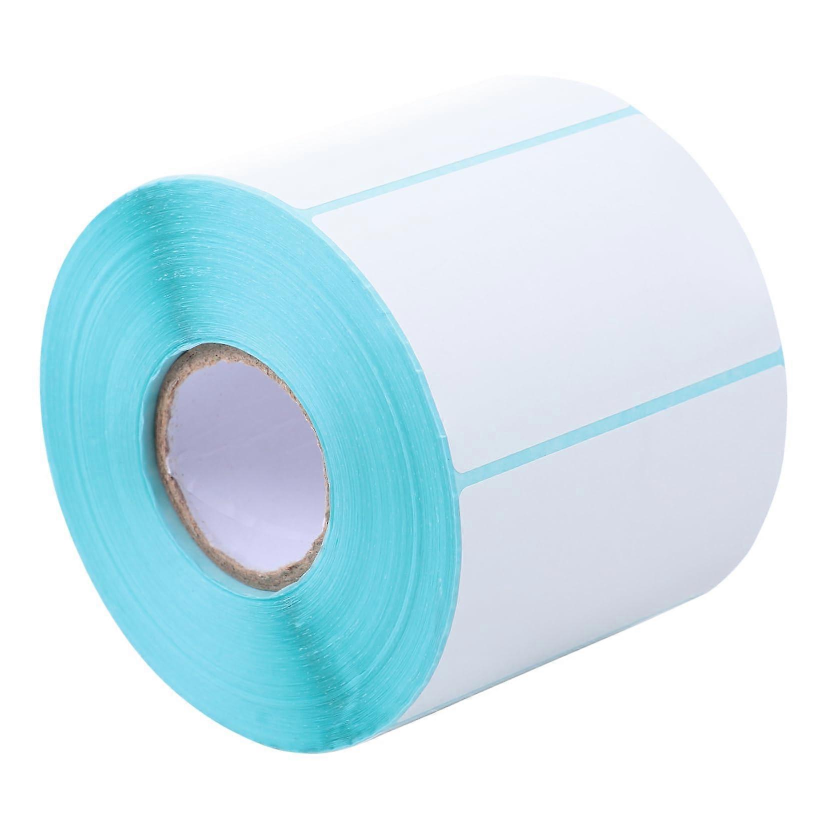 Rolled barcode paper, sticker paper strips, label paper, labels, vinyl name stickers