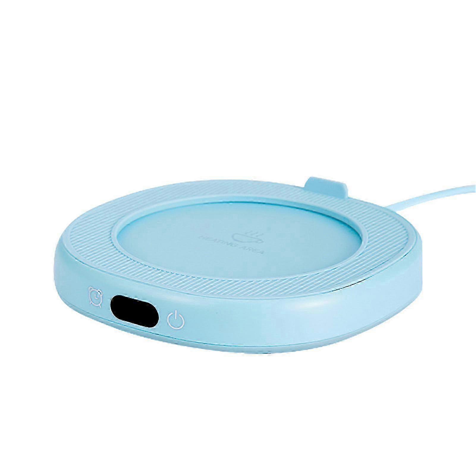 Coffee Mug Warmer Thermostatic Coaster Plug-Play Auto Shut Off Waterproof Compact Size Beverage Heating Pad