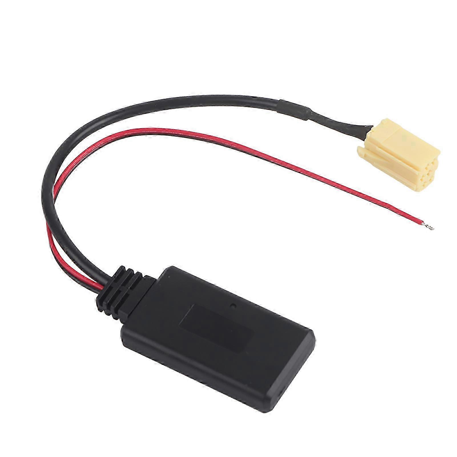 Bluetooth Audio Cable Adapter Suitable for Certain Brand Vehicles 2007-