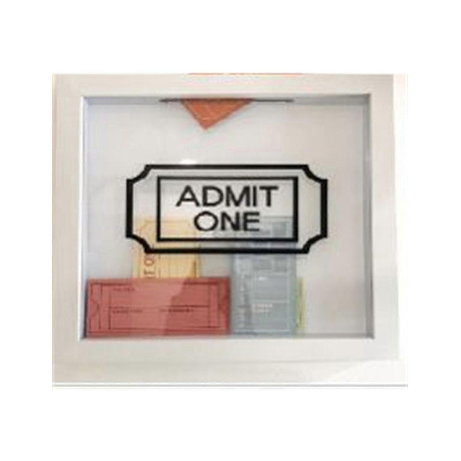 Adventure Archive Box Ticket Storage Box Postcard Souvenir Storage Box Map Box Photo Frame Deposit Box