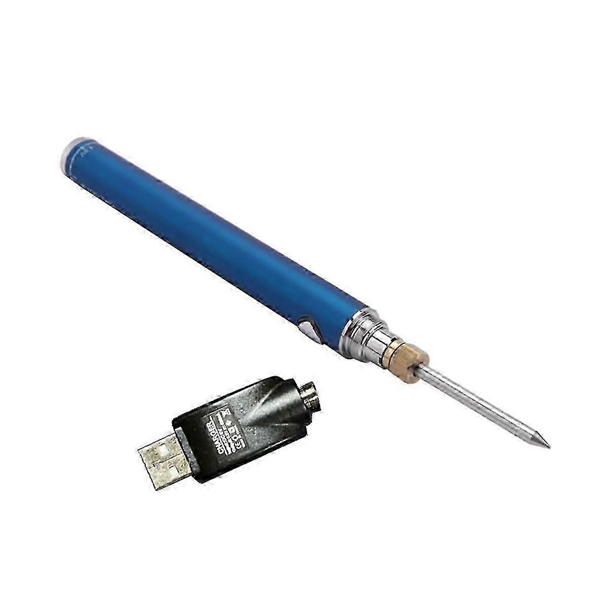 1100mah Portable Cordless Soldering Iron , More Convenient, With Contain Soldering Iron Tips