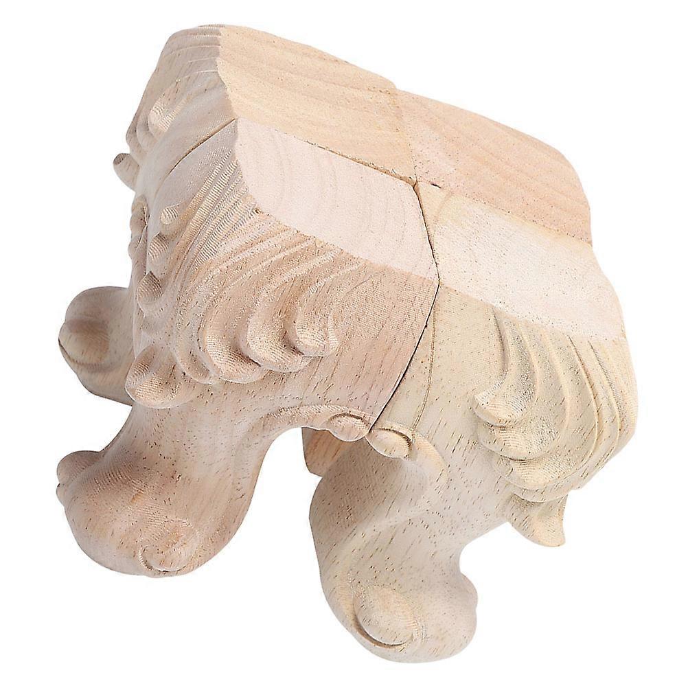 Couch Legs Wooden Table Legs Home Decor Use Support Function Carved Design Shape